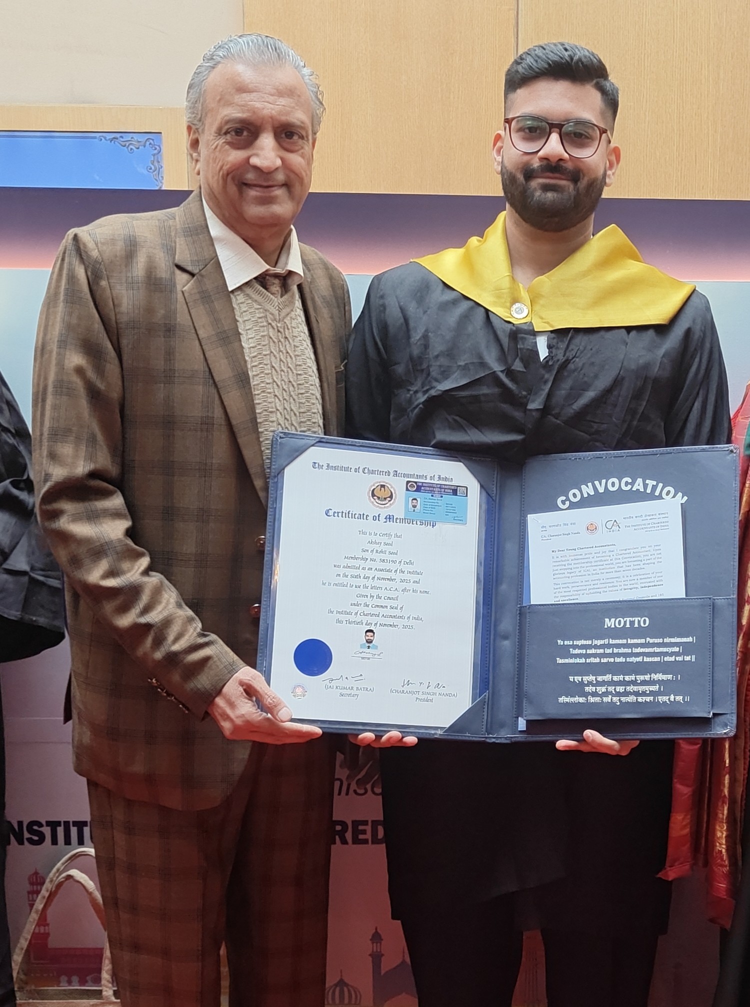 Chartered Accountants Professional Team